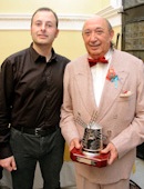 Francis Montesinos homenajeado en la XXVII Getxo Moda